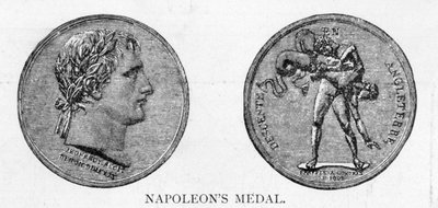 Medaille besteld door Napoleon ter voorbereiding van een succesvolle invasie van Engeland, 1804 door Romain Vincent Jeuffroy